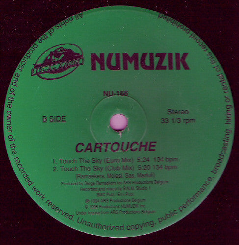 Fluxland (2) - Move Your Body / Touch The Sky