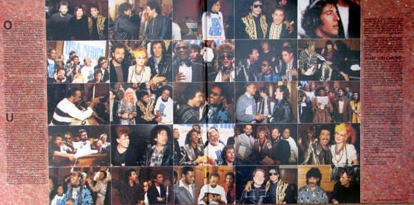 USA For Africa - We Are The World - 1985