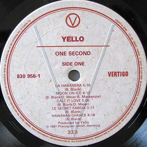 Yello - One Second - 1987