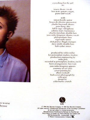 Everything But The Girl - Everything But The Girl - 1984