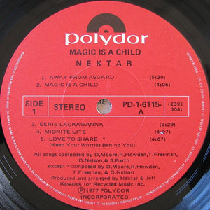 Nektar - Magic Is A Child - 1977