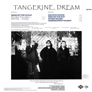 Tangerine Dream - Underwater Sunlight - 1986