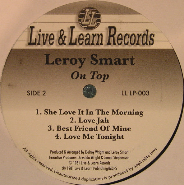 Leroy Smart - On Top