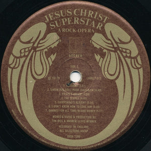 Andrew Lloyd Webber & Tim Rice - Jesus Christ Superstar - A Rock Opera - 1970