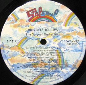 Salsoul Orchestra, The - Christmas Jollies - 1976