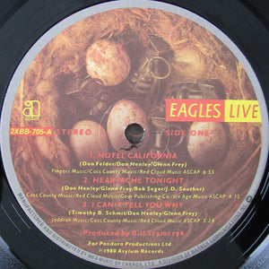 Eagles - Eagles Live - 1980