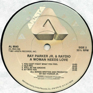 Ray Parker Jr. - A Woman Needs Love