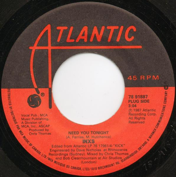 INXS - Need You Tonight