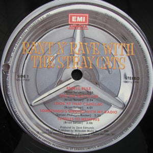 Stray Cats - Rant N' Rave With The Stray Cats