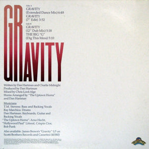 James Brown - Gravity