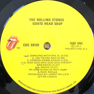 Rolling Stones, The - Goat's Head Soup - 1973