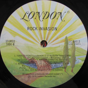 Various - Rock Invasion (1956-1969)
