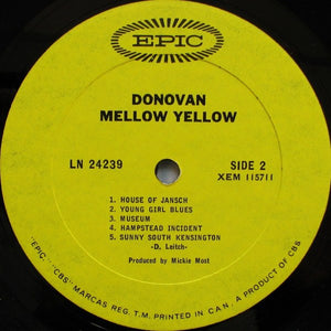 Donovan - Mellow Yellow - 1967