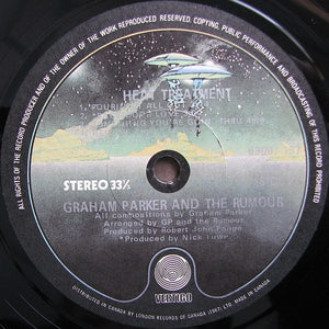 Graham Parker And The Rumour - Heat Treatment