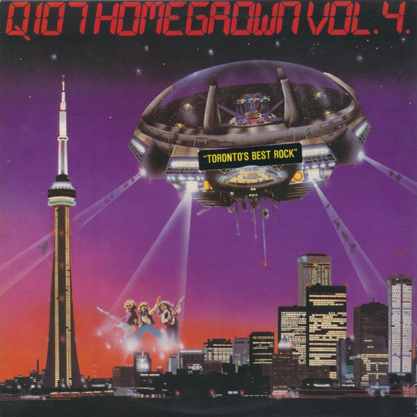 Various - Q107 Homegrown - Volume IV - 1982