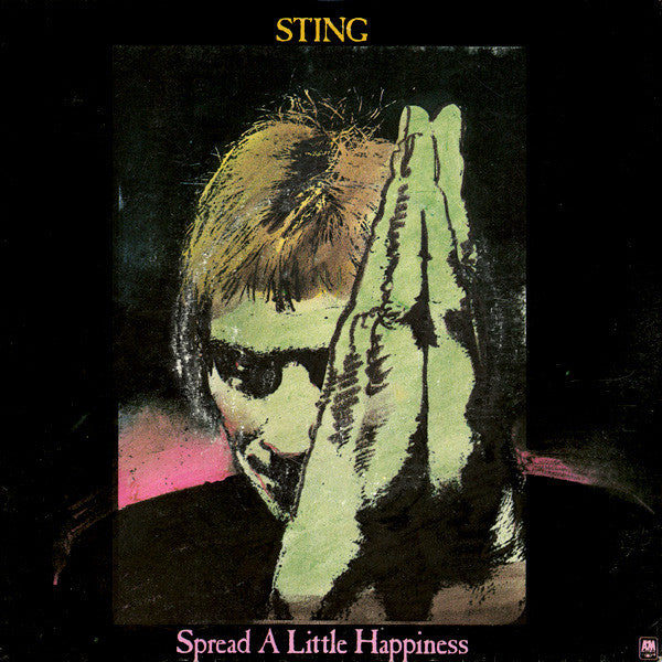 Sting - Spread A Little Happiness - 1982