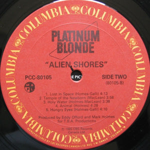 Platinum Blonde - Alien Shores