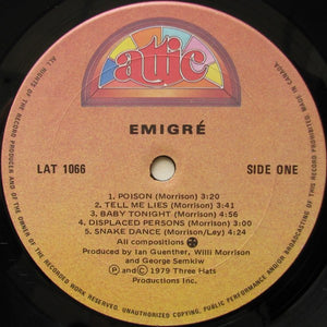 Emigré - Emigré - 1979
