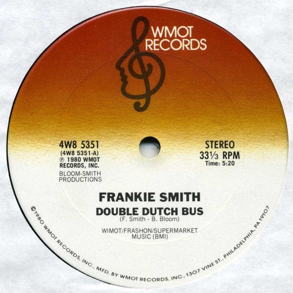 Frankie Smith - Double Dutch Bus