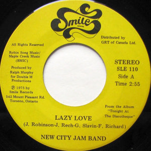 New City Jam Band - Lazy Love / One More Time