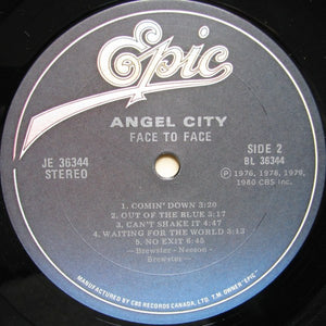 Angel City - Face To Face - 1980