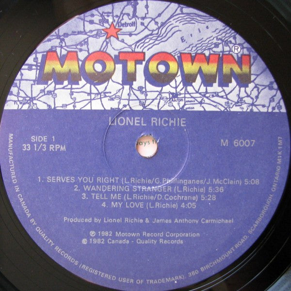 Lionel Richie - Lionel Richie