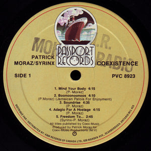 Patrick Moraz - Coexistence