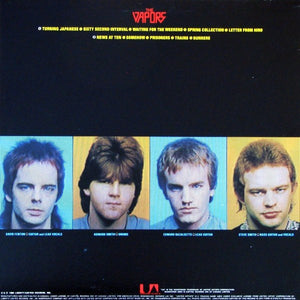 The Vapors - New Clear Days