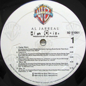 Al Jarreau - High Crime - 1984