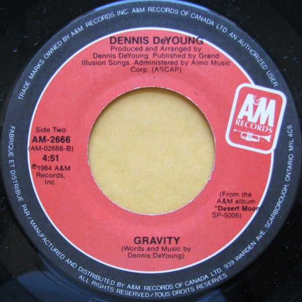 Dennis DeYoung - Desert Moon