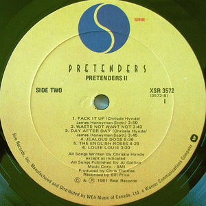 Pretenders, The - Pretenders II - 1981