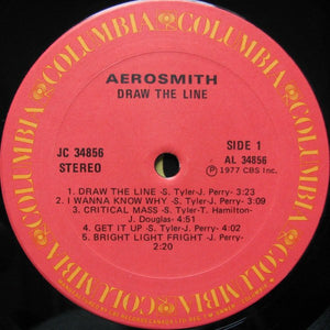 Aerosmith - Draw The Line - 1977