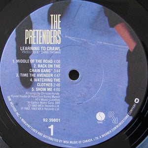 Pretenders, The - Learning To Crawl - 1984