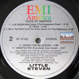 Little Steven - Voice Of America