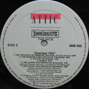 Nice, The - Greatest Hits - 1977