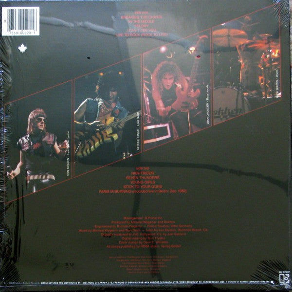 Dokken - Breaking The Chains - 1983