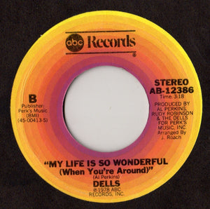Dells, The - Super Woman - 1978