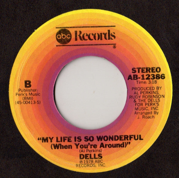 Dells, The - Super Woman - 1978