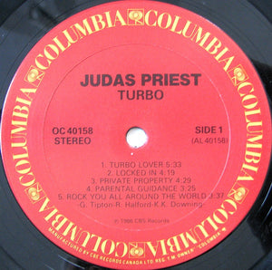Judas Priest - Turbo - 1986