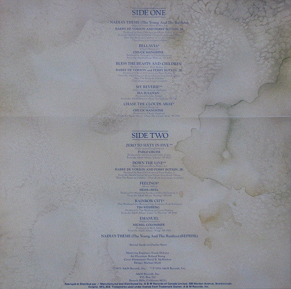Various - Nadia's Theme (The Young And The Restless) - 1976