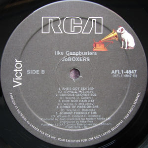 JoBoxers - Like Gangbusters - 1983