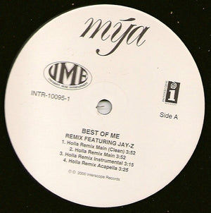 Mya - Best Of Me (Remix)