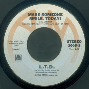 L.T.D. - Never Get Enough Of Your Love