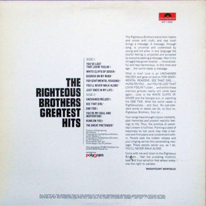 Righteous Brothers, The - Greatest Hits - 1981