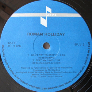 Roman Holliday - Roman Holliday - 1983