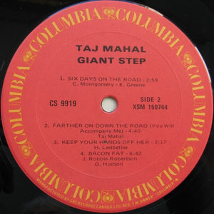 Taj Mahal - Giant Step / De Ole Folks At Home - 1976