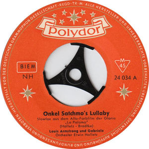 Louis Armstrong und Gabriele - Onkel Satchmo's Lullaby 1959 - 1959 - Quarantunes