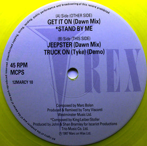 T. Rex - Get It On (Tony Visconti 87 Remix - Dawn Mix) - 1987
