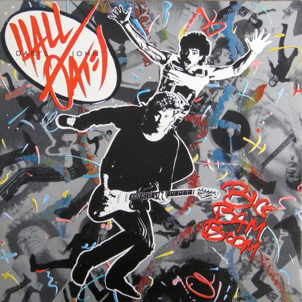 Daryl Hall & John Oates - Big Bam Boom - 1984