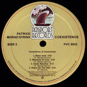 Patrick Moraz - Coexistence